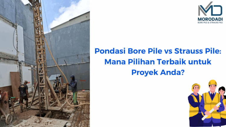 Bore Pile vs Strauss Pile